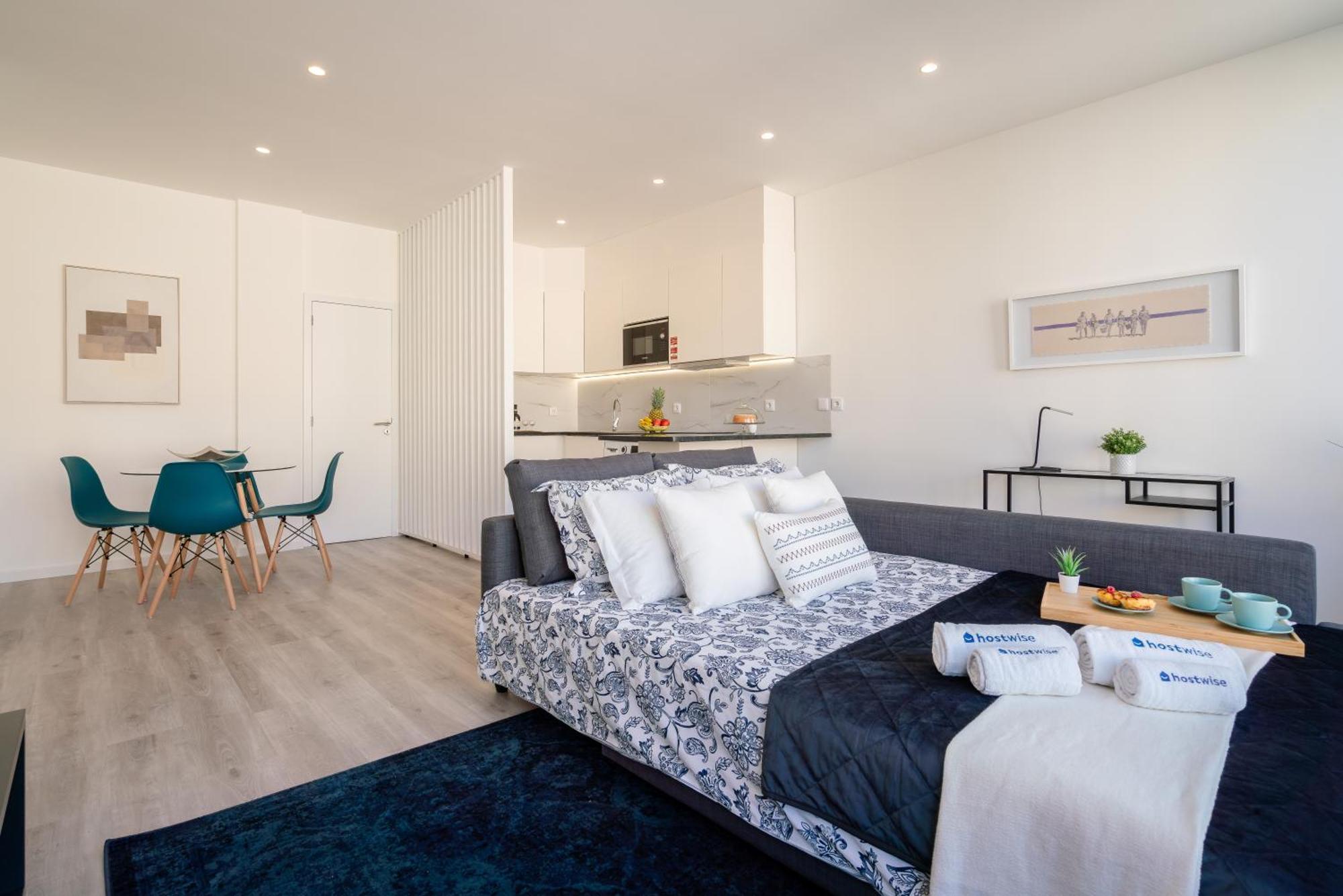 Host Wise - Trendy Spacious Flats - Matosinhos Kamer foto