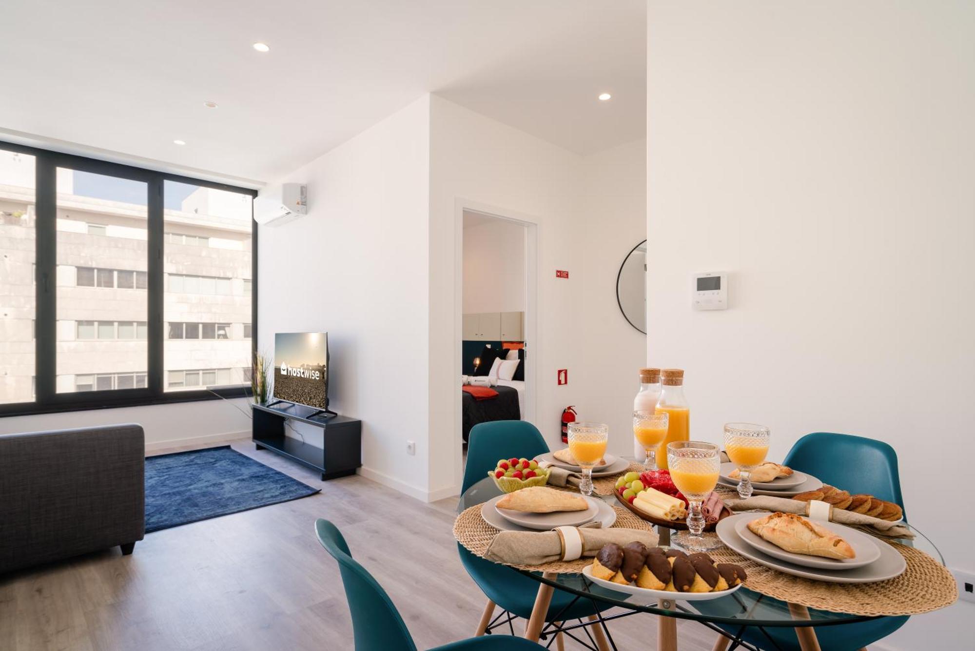 Host Wise - Trendy Spacious Flats - Matosinhos Kamer foto